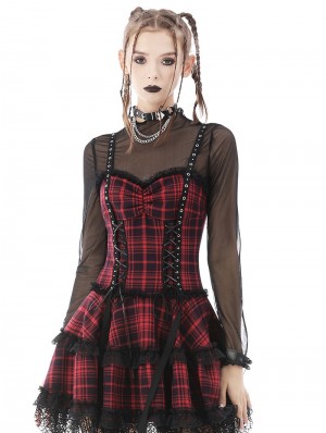 black goth clothes