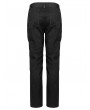 Punk Rave Black Gothic Punk Rivet Belt Long Trousers for Men