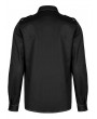 Punk Rave Black Gothic Punk Personalized Skull Embroidery Long Sleeve Shirt for Men