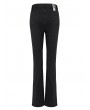 Punk Rave Black Gothic Punk Chain Daily Wear Flared Pants for Women