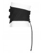 Punk Rave Black Gothic Punk Cool Waistband for Women