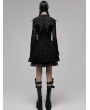 Punk Rave Black Gothic Dark Bat Wing Collar for Women