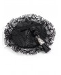 Devil Fashion Black Gothic Lace Pendant Nipple Cover