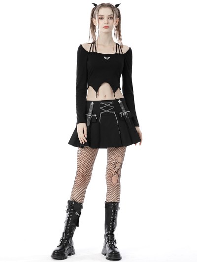 【NONCODE】Garrett Chain Mini Skirt 51ziaJppXnL._AC_SL1200_.jpg