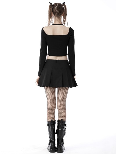 【NONCODE】Garrett Chain Mini Skirt CC309O11303Z742_01.jpg?sw=550&