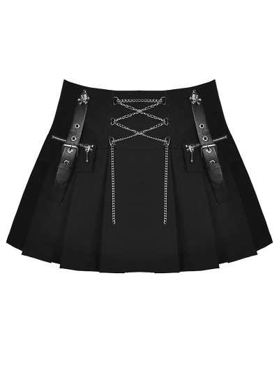 【NONCODE】Garrett Chain Mini Skirt s-l1200.jpg