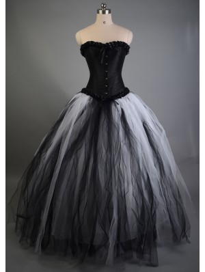 short gothic homecoming dresses