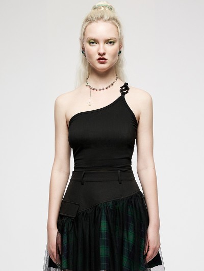 Punk Rave Athanasia Womens Gothic Top main image 1