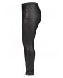 Punk Rave Black and Red Gothic Punk Plus Size Leggings for Women