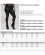 Punk Rave Black and Red Gothic Punk Plus Size Leggings for Women