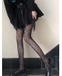 Black Gothic Dark Sexy Spider Fishnet Tights