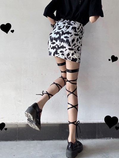garter belt for socks Manxivoo Thigh High Stockings Garter Belt Lace Women 4 Strap with Stocking  for Thigh Highs Elegant Lingerie Womens Socks Black One Size main image 1