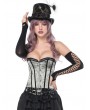 Fashion Vintage Jacquard Waist Training Gothic Corset