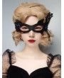 Mermaid Princess Black Gothic Masquerade Eye Mask