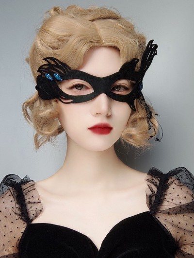 Masquerade Ball Masks Princess Black Masquerade Mask For Women