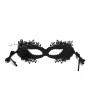 Black Rose Sexy Princess Gothic Half Face Mask