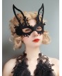 Bunny Girl Black Gothic Cosplay Halloween Mask