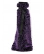 Punk Rave Violet Gothic Punk Cool Girl Hairy Leg Warmer