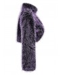 Punk Rave Purple Gothic Punk Faux Wool Daily Loose Short Coat for Women