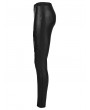 Punk Rave Black Gothic Sexy Hollow-out Lace Applique Daily Leggings for Women