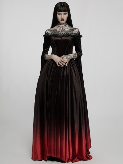 gothic victorian dress