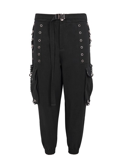 メンズウェア RUFFLOG WAIST BELT LONG PANTS BLACK 楽天市場】RUFFLOG ラフロッグ パンツ サイズ:XL 22AW ロゴ