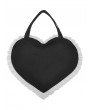 Dark in Love Black and White Gothic Lolita Adventures of Little Bear Shoulder bag