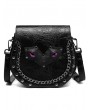 Black Vintage Gothic Large Capacity Shoulder Chain Bag