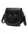 Black Vintage Gothic Large Capacity Shoulder Chain Bag