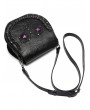 Black Vintage Gothic Large Capacity Shoulder Chain Bag