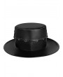 Black Halloween Cosplay Gothic Plague Doctor Punk Magician Hat