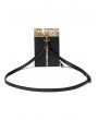 Black and Gold Steampunk Rivet Shoulder Waist Zipper Bag