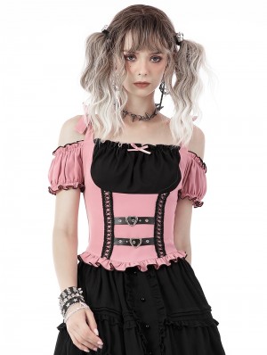 Gothic Victorian Elizabethan Black Gauze Shoulder Decoration Party Costume Props 