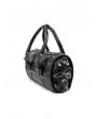 Devil Fashion Black Gothic Punk PU Leather Skull Rivet Handbag