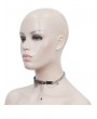 Devil Fashion Black Gothic Punk Chain Pendant Choker Necklace