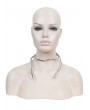 Devil Fashion Silver Gothic Punk Snake Choker Necklace