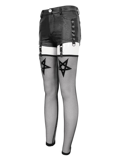 パンツ melt the lady belt slacks pants black Black Grommet Belt Straight Leg Pants | Hot Topic