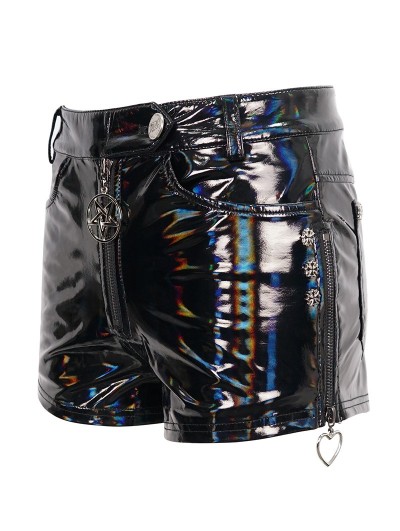meltthelady 21 leather like short pants