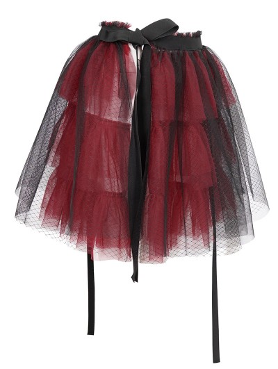 スカート DARK RED RUM transform demonic skirt DARK RED RUM transform demonic skirt