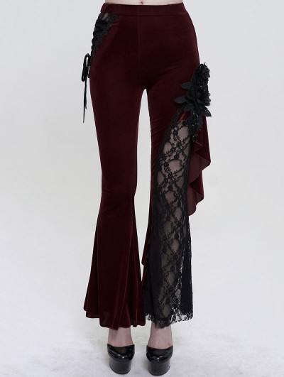 Flared Trousers For Women