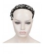 Devil Fashion Black and Silver Skull Gothic Punk Fashion Headband for Women