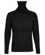 Punk Rave Black Gothic One-Piece Masked Long Sleeve T-Shirt for Men