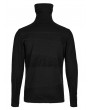 Punk Rave Black Gothic One-Piece Masked Long Sleeve T-Shirt for Men