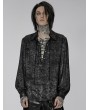 Punk Rave Vintage Gothic Loose Long Sleeve Shirt for Men
