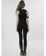 Punk Rave Black Gothic Punk Daily Wear Long Tight Jeans for Women