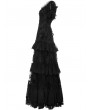 Punk Rave Black Gothic Vintage Gorgeous Lace Long Victorian Party Dress