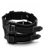 Punk Rave Black Gothic Post-Apocalyptic Style Fashion Bracelet