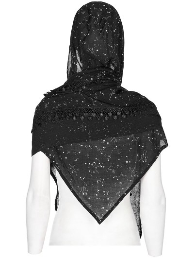 小物 black hooded scarf dorag y2k archive 00s 小物 black hooded scarf dorag y2k archive 00s - 小物 - 小物