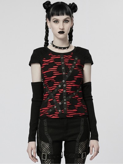 Womens Gothic Tops | Womens Gothic Blouses,Womens Gothic Shirts (7 ...