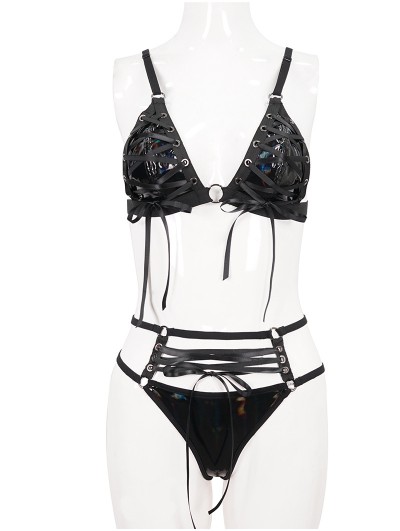 sexy black leather lingerie Lingerie: Buy Lingerie for Women Online from Victoria's Secret India main image 1